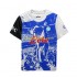 Camisola Napoli Maradona Champions Special Edition Homem Equipamento Primeiro 2023 Manga Curta